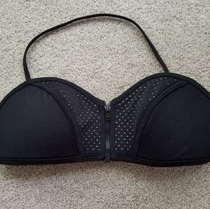 Victoria's Secret PINK bandeau bikini swim top